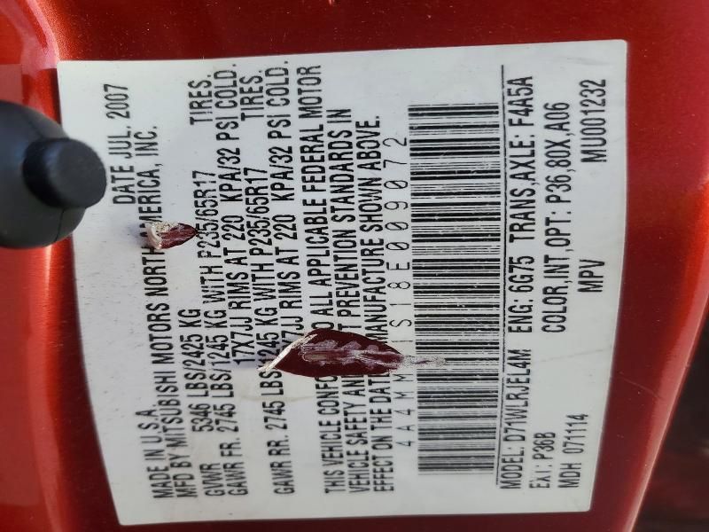 2008 Mitsubishi Endeavor ls