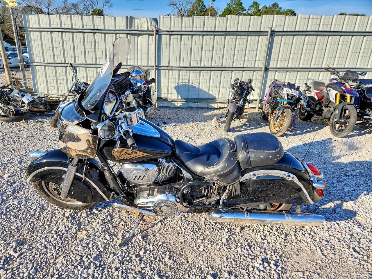 2014 Indian Motorcycle Co. Chieftain
