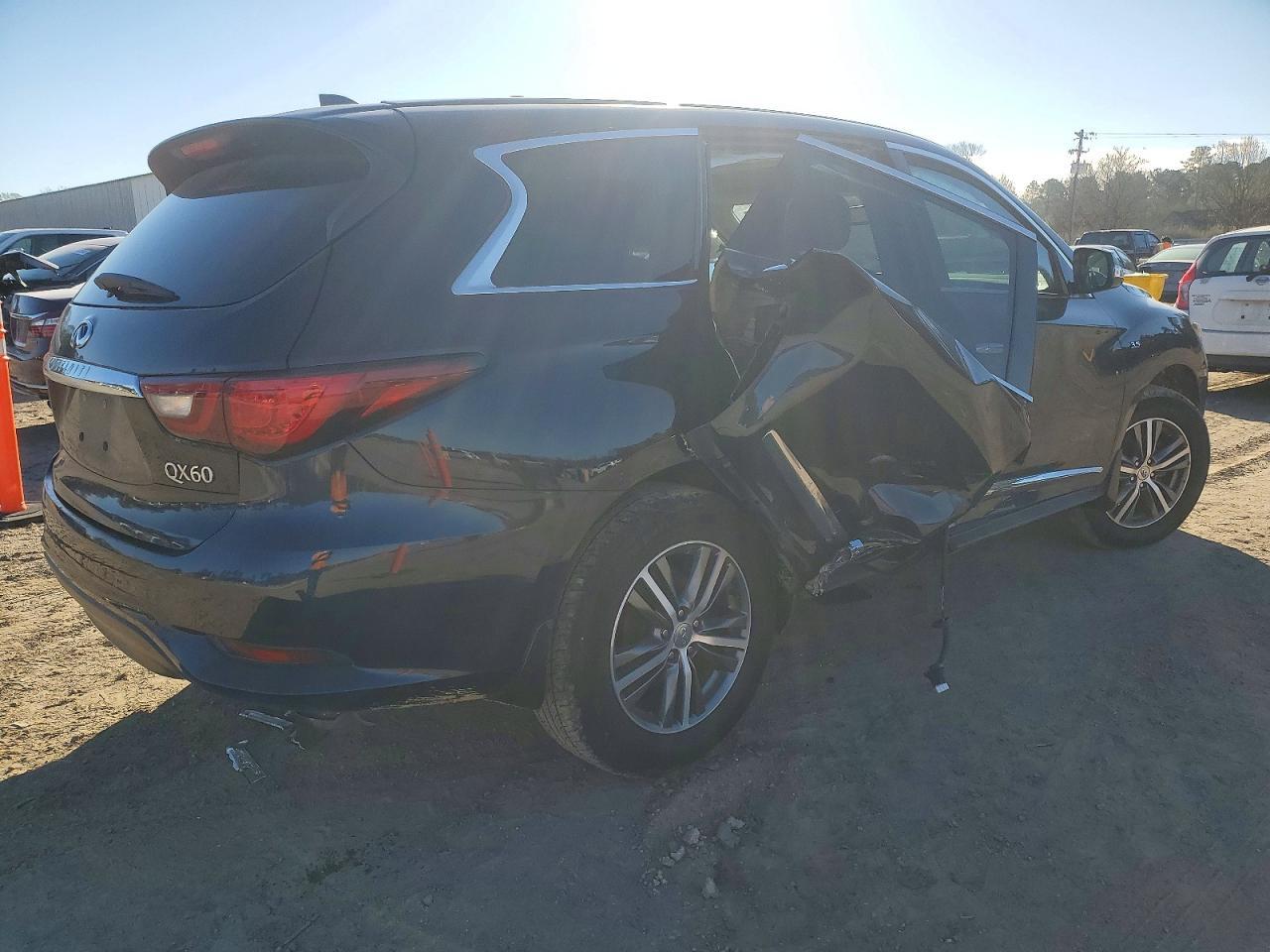 2019 Infinity Qx60