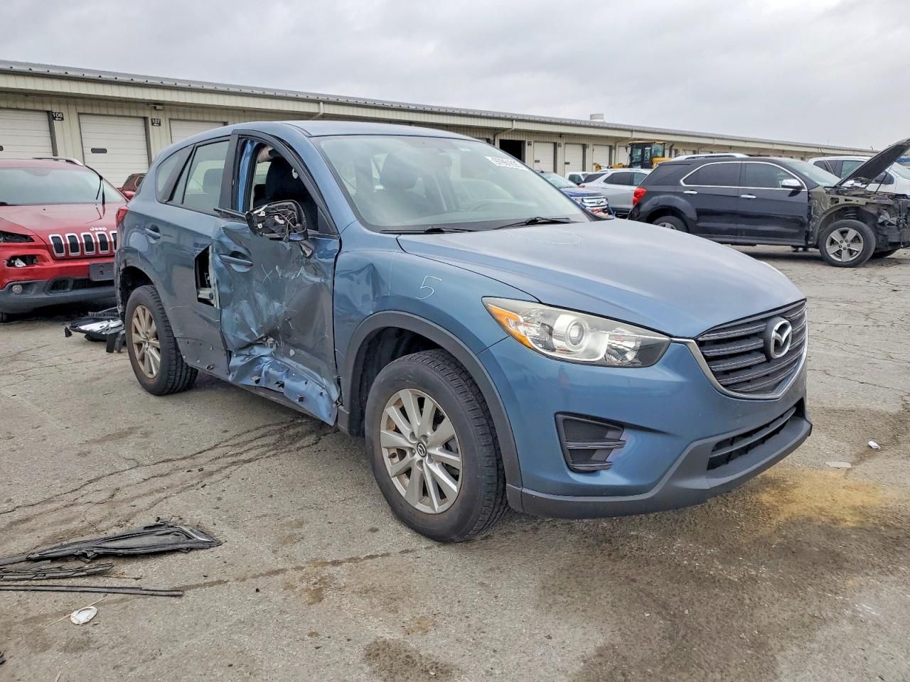 2016 Mazda Cx-5 Sport