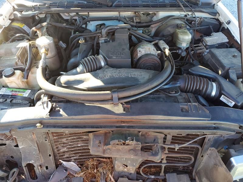 2001 Chevrolet S Truck S10