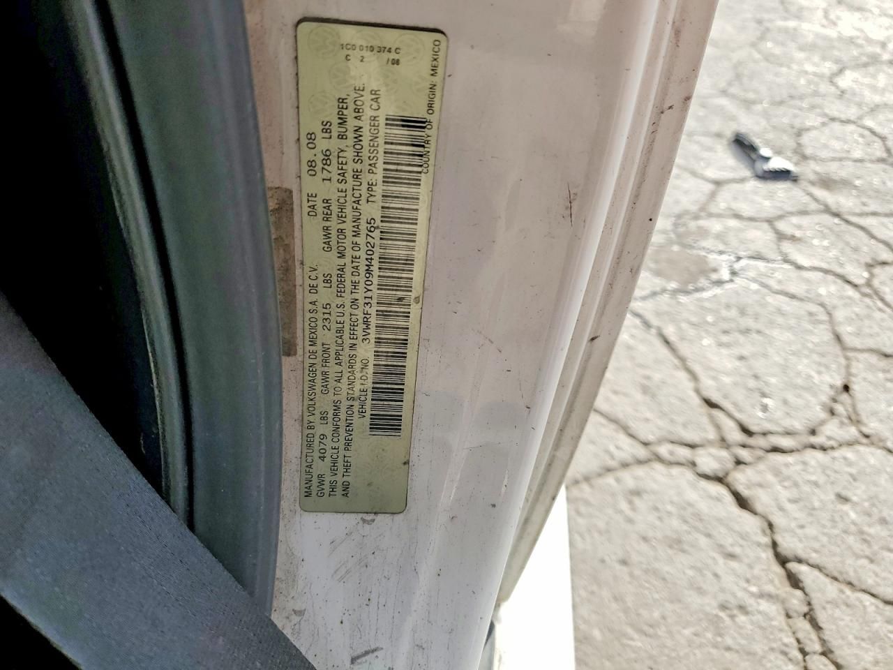 2009 Volkswagen New Beetle s