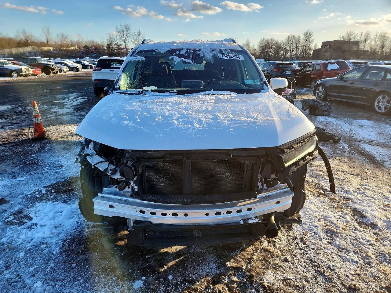2025 Honda Pilot Elite