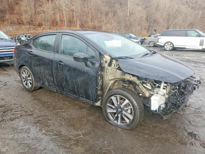 2021 Nissan Versa sv