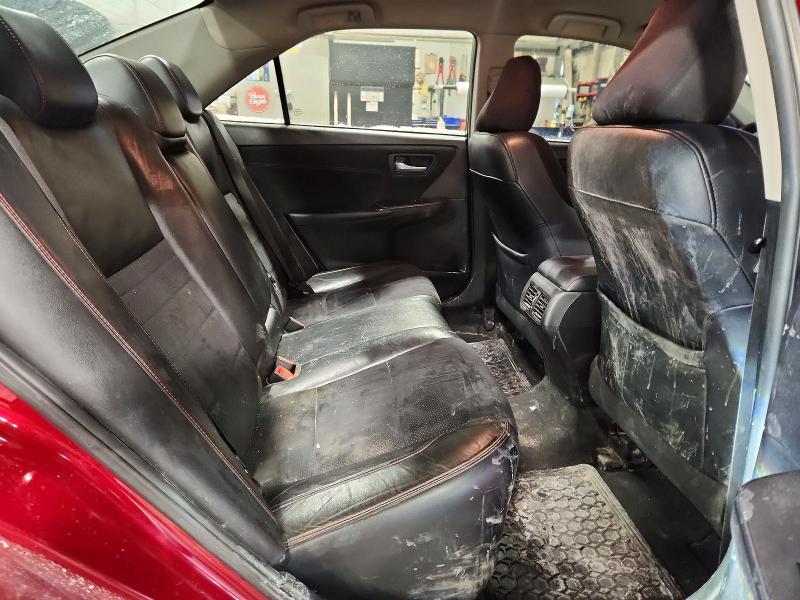 2015 Toyota Camry le