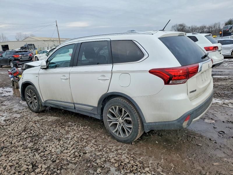 2016 Mitsubishi Outlander gt