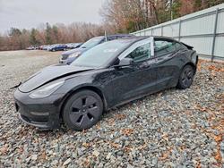 Tesla salvage cars for sale: 2023 Tesla Model 3