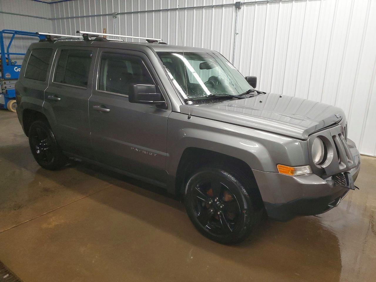 2013 Jeep Patriot Latitude