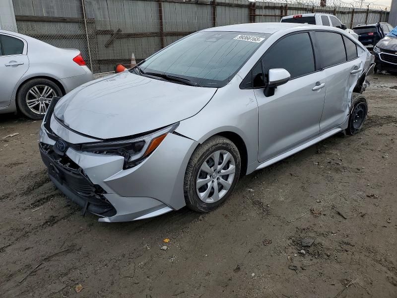 2025 Toyota Corolla le