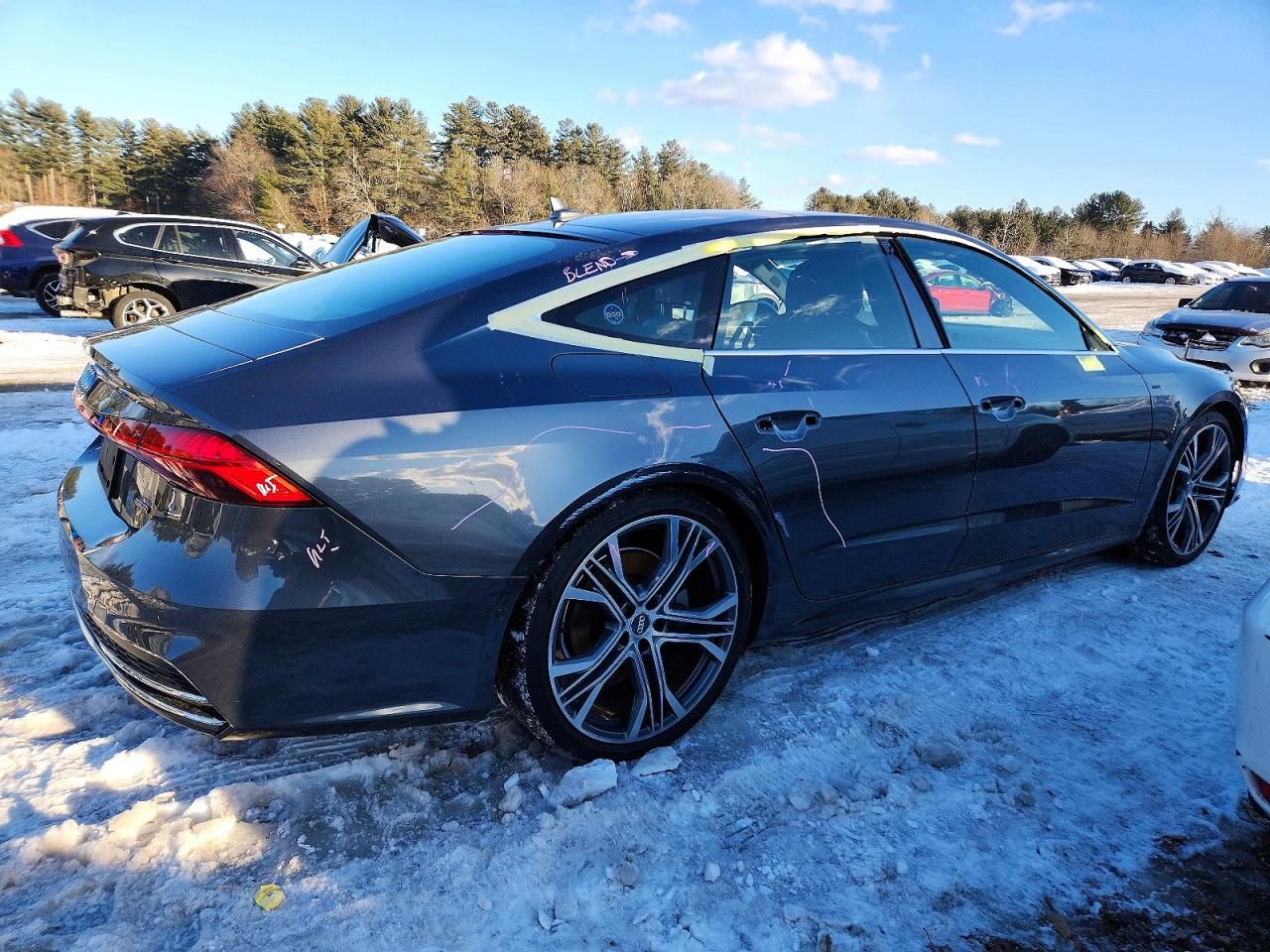 2019 Audi A7 Prestige S-line