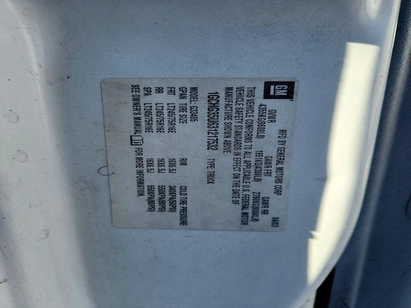 2003 Chevrolet Express G3500