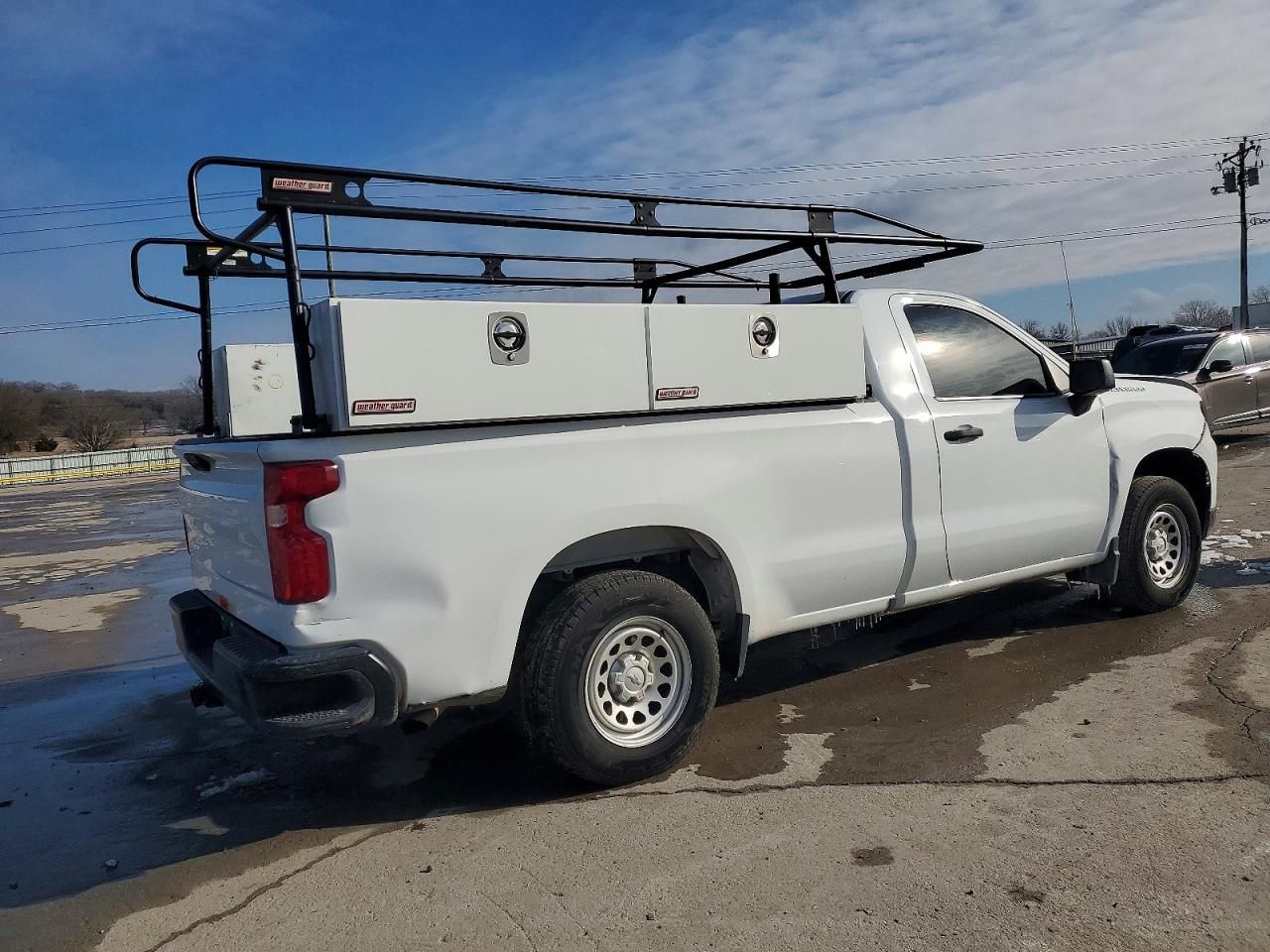 2023 Chevrolet Silverado 1500 2WD Long bed wt