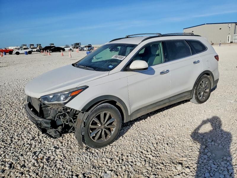 2017 Hyundai Santa fe se