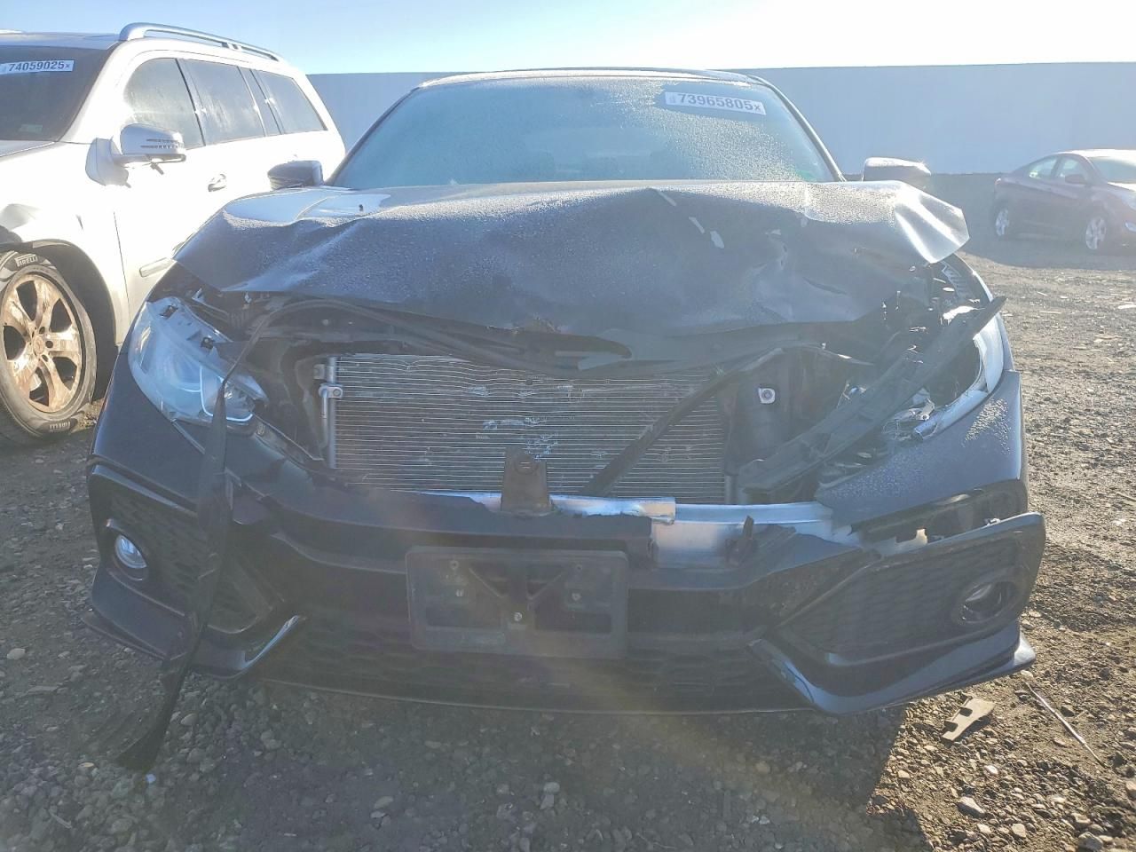 2018 Honda Civic Sport