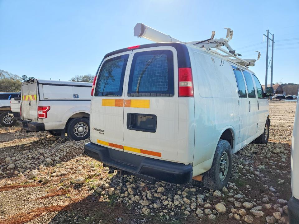 2013 Chevrolet Express G2500