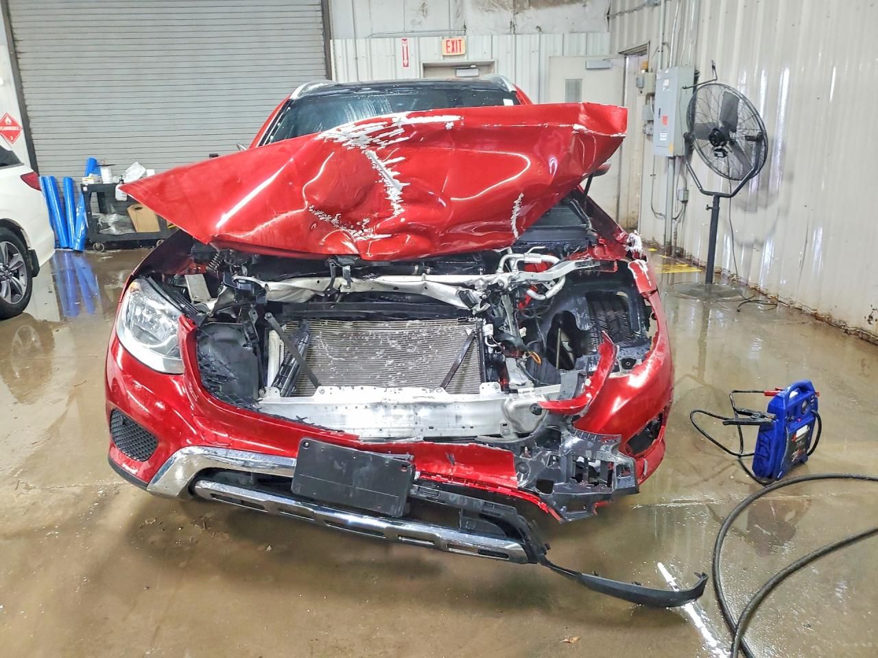 2017 Mercedes-Benz Glc 300 4matic