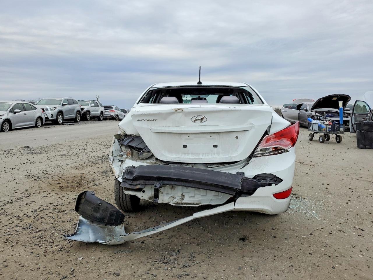 2017 Hyundai Accent se