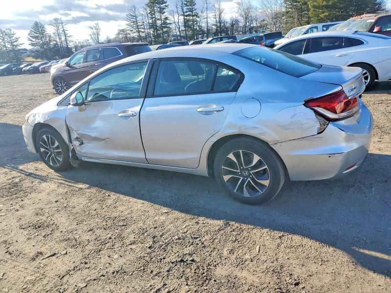 2013 Honda Civic ex