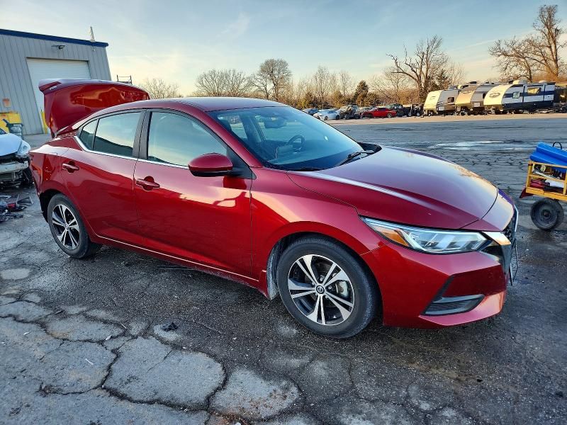 2022 Nissan Sentra sv