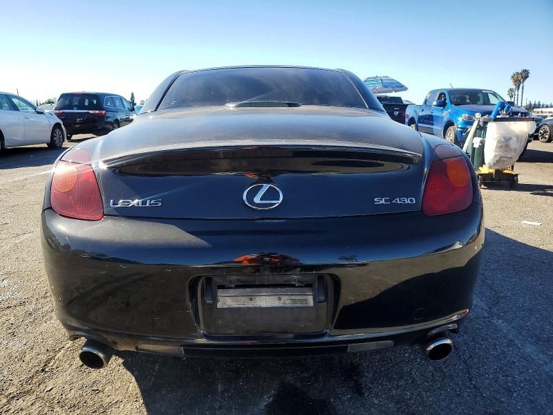 2002 Lexus Sc 430