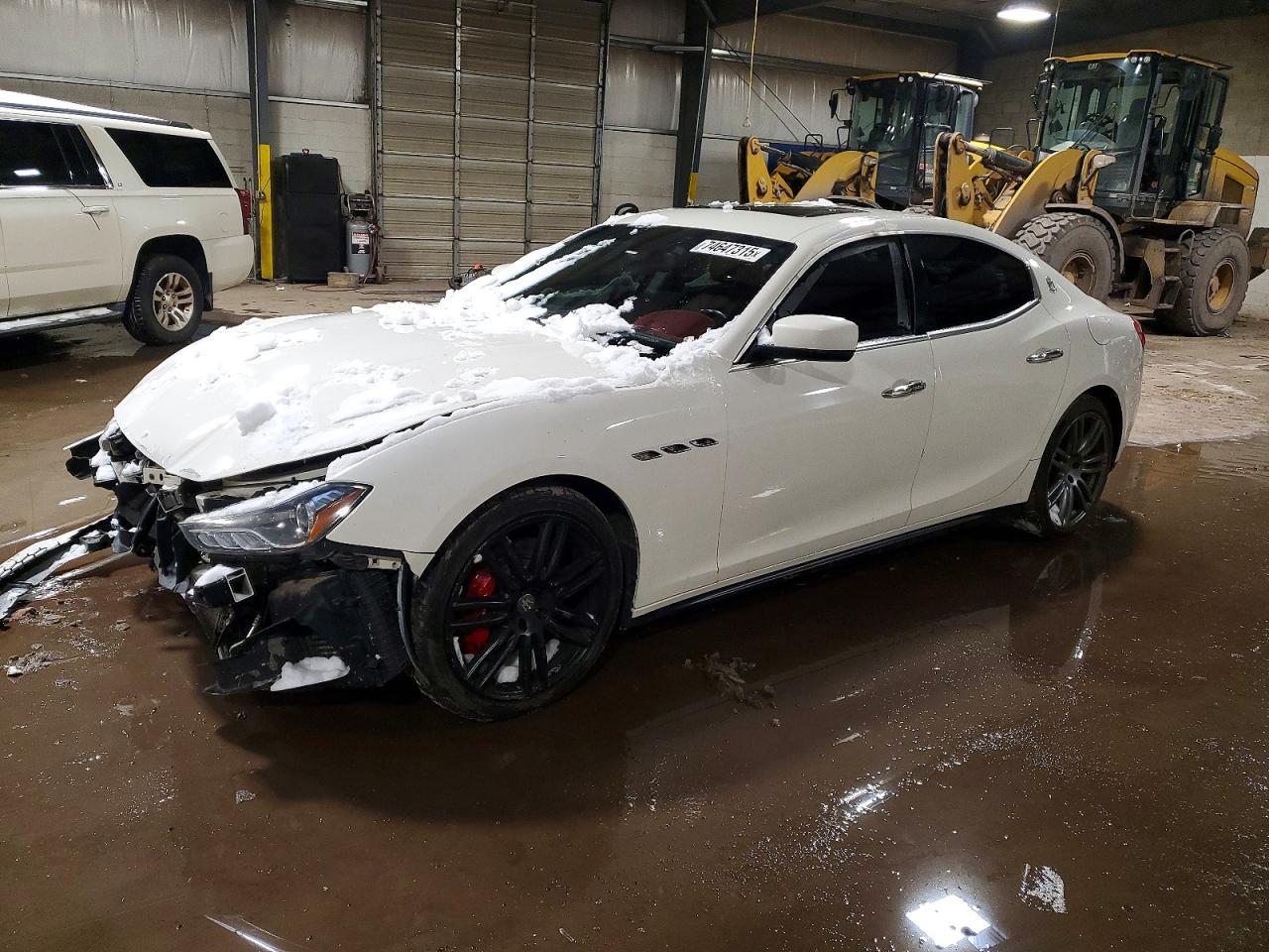 2016 Maserati Ghibli s