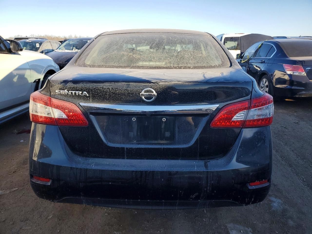 2015 Nissan Sentra s