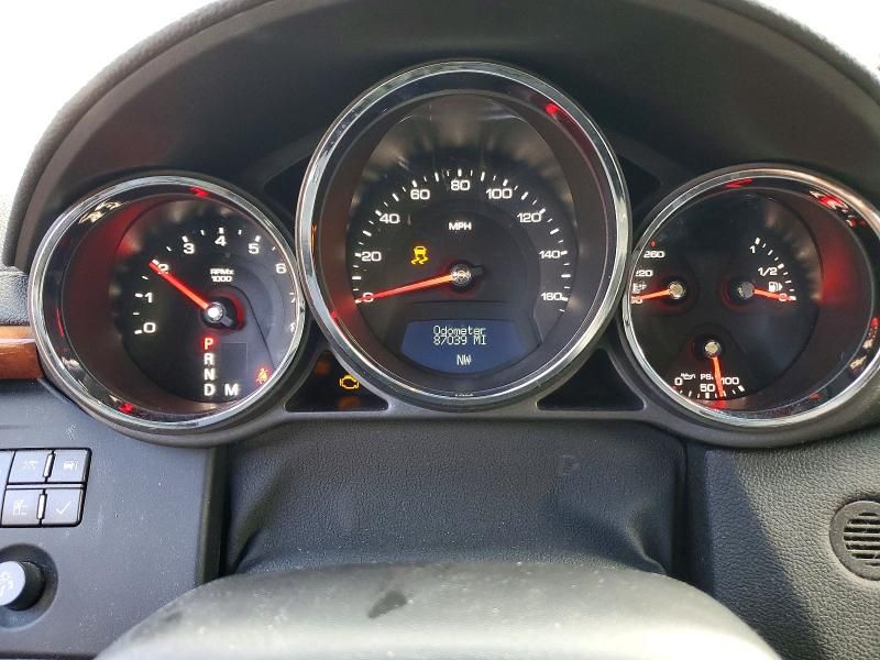 2012 Cadillac Cts Luxury Collection