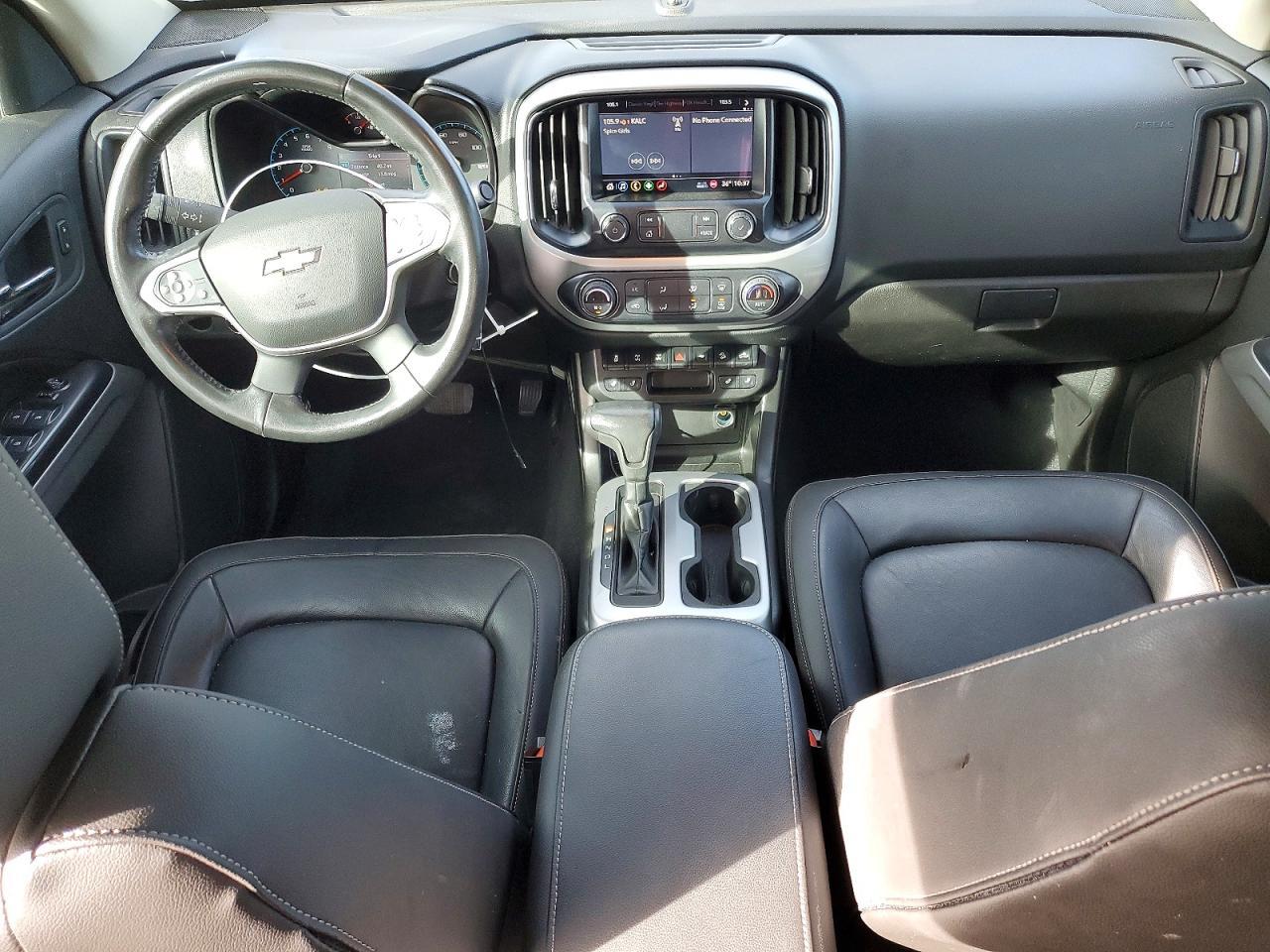 2021 Chevrolet Colorado ZR2