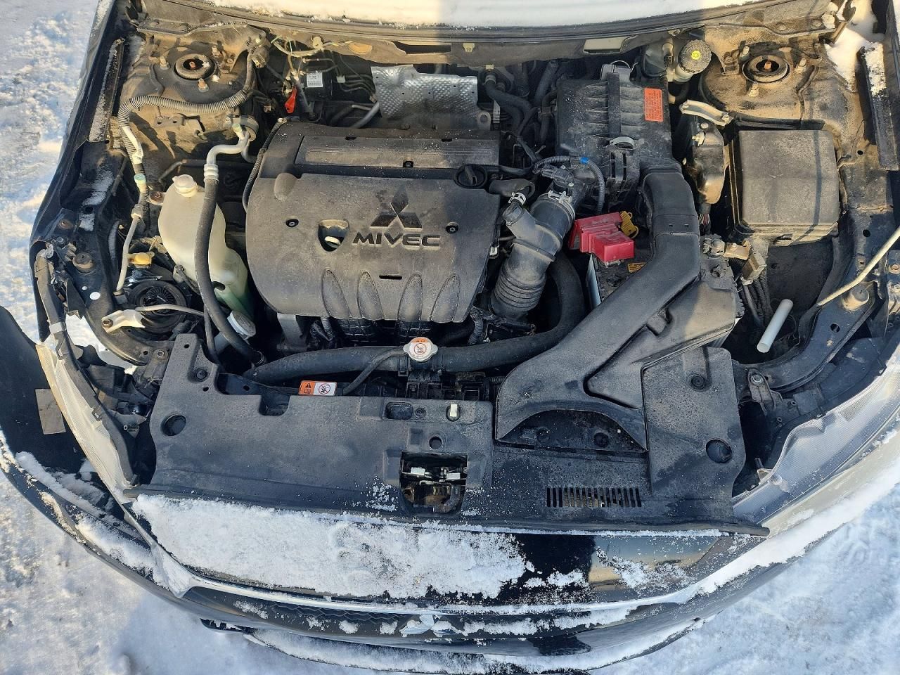 2017 Mitsubishi Lancer es