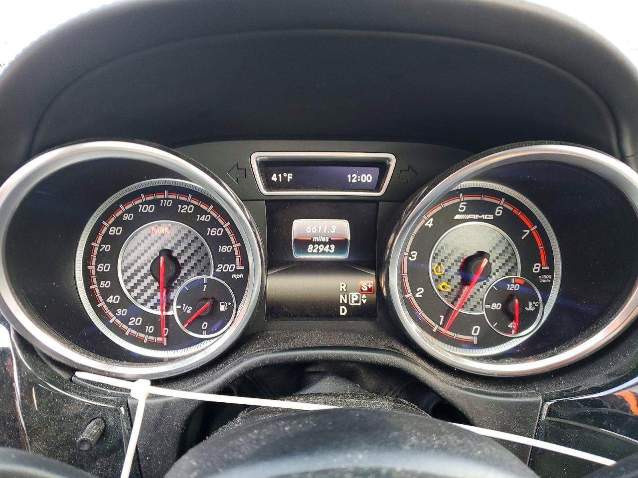 2016 Mercedes-Benz Gle 63 Amg-s 4matic
