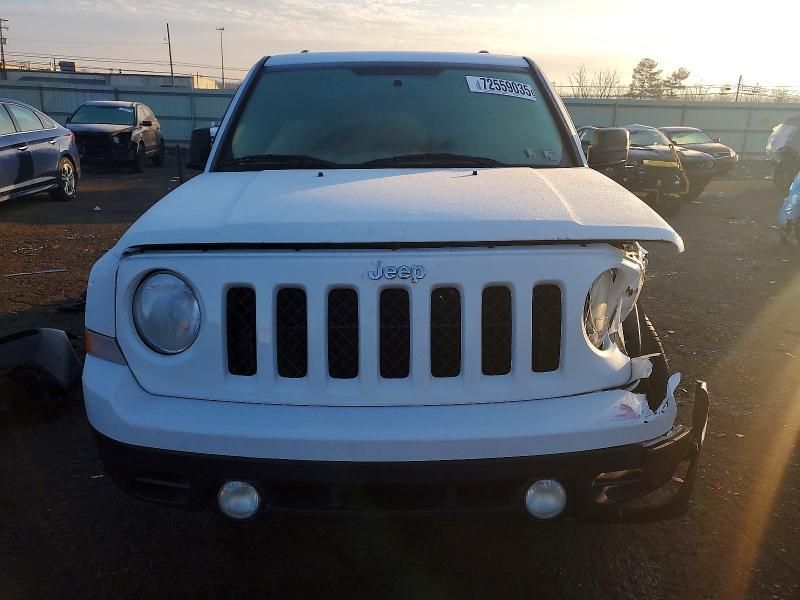 2015 Jeep Patriot Latitude