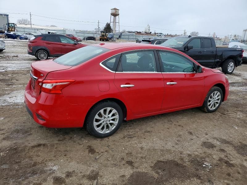 2018 Nissan Sentra s