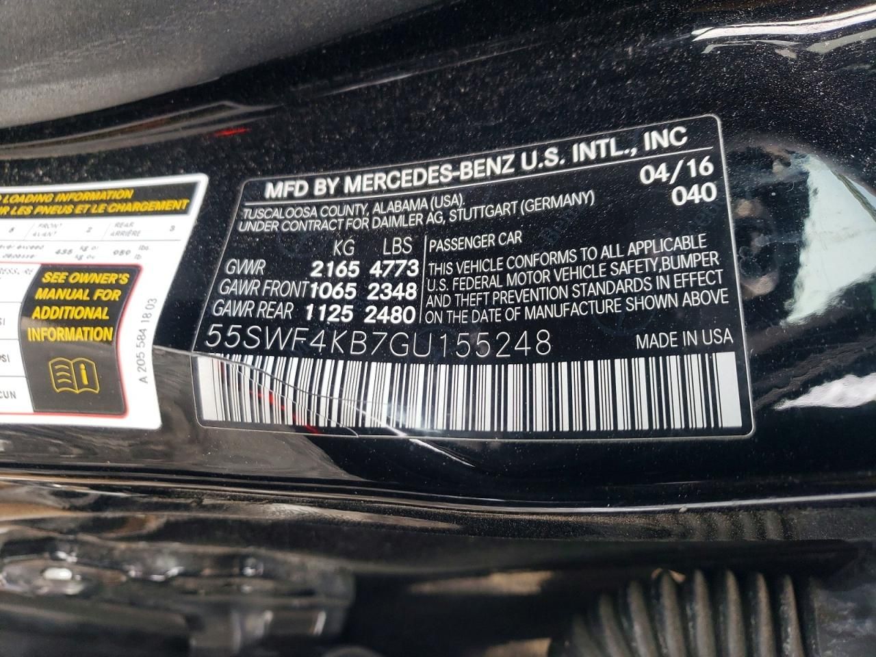 2016 Mercedes-Benz C 300 4matic