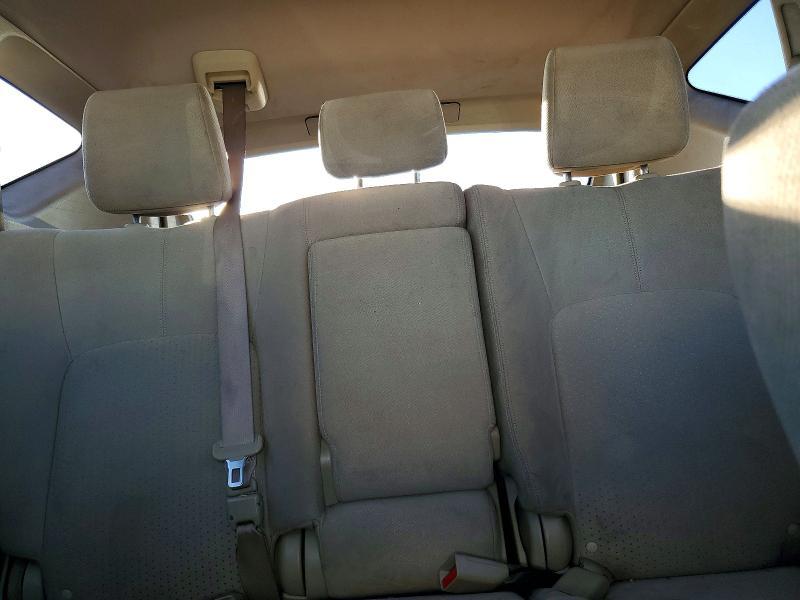 2012 Nissan Murano s