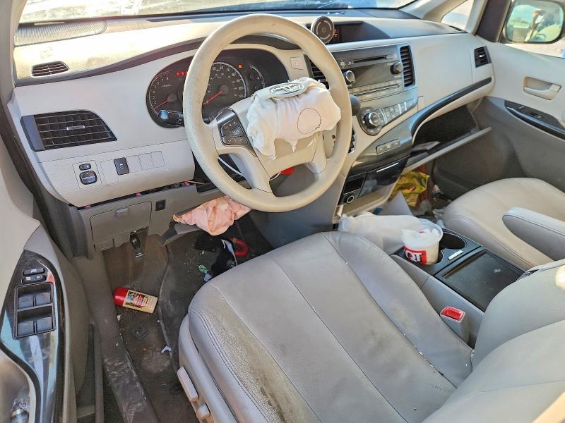 2014 Toyota Sienna le