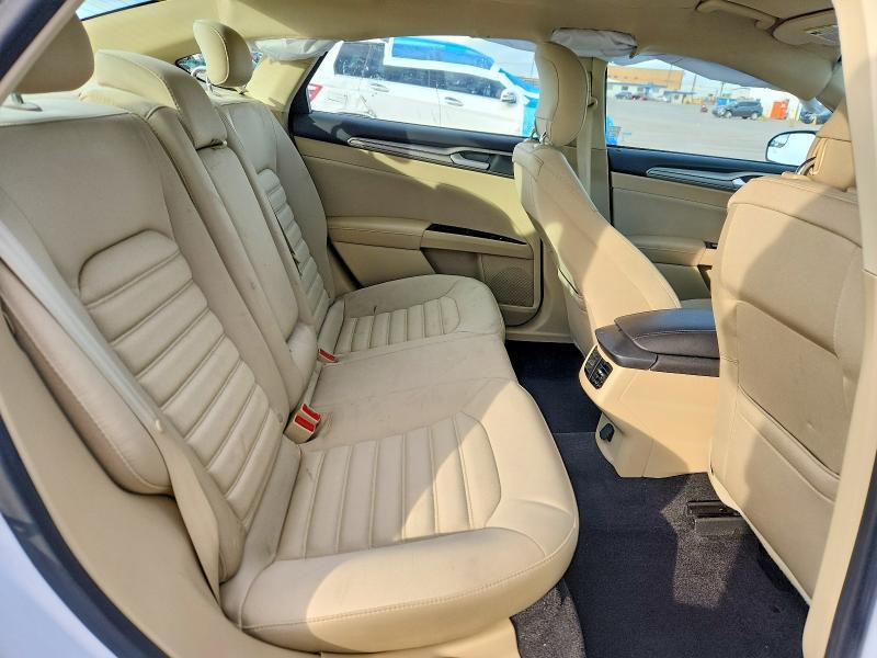 2014 Ford Fusion se