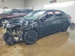 Nissan Vehiculos salvage en venta: 2017 Nissan Sentra sv