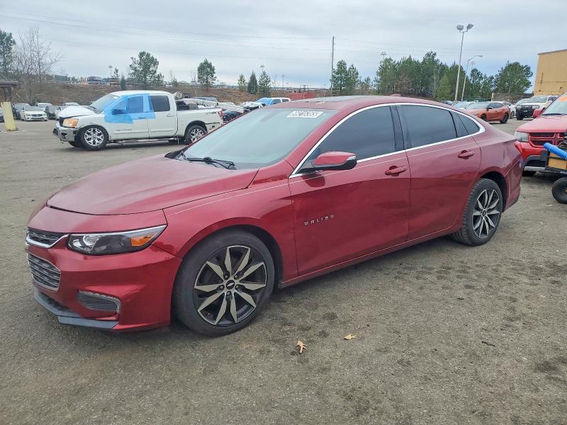 2017 Chevrolet Malibu lt