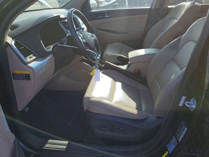 2017 Hyundai Tucson se Plus