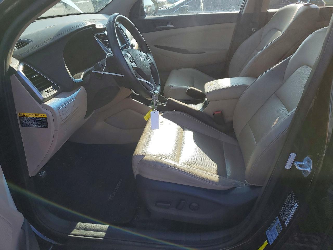 2017 Hyundai Tucson se Plus