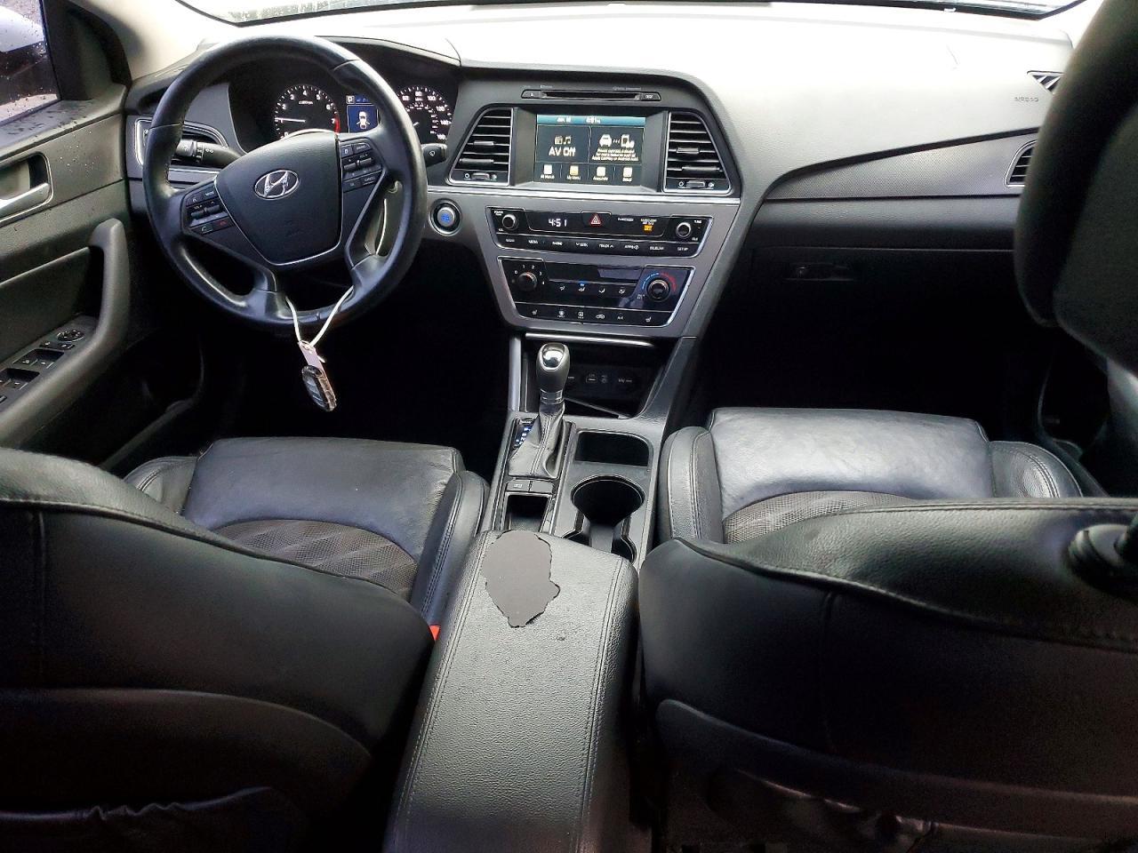 2017 Hyundai Sonata Sport