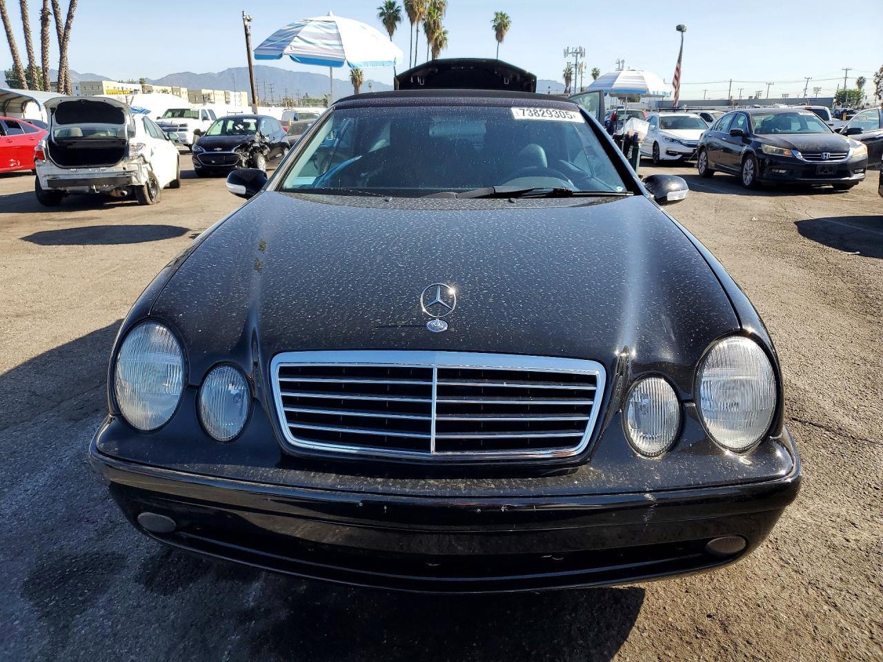 2003 Mercedes-Benz Clk 430