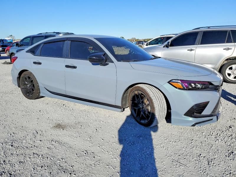 2024 Honda Civic Sport