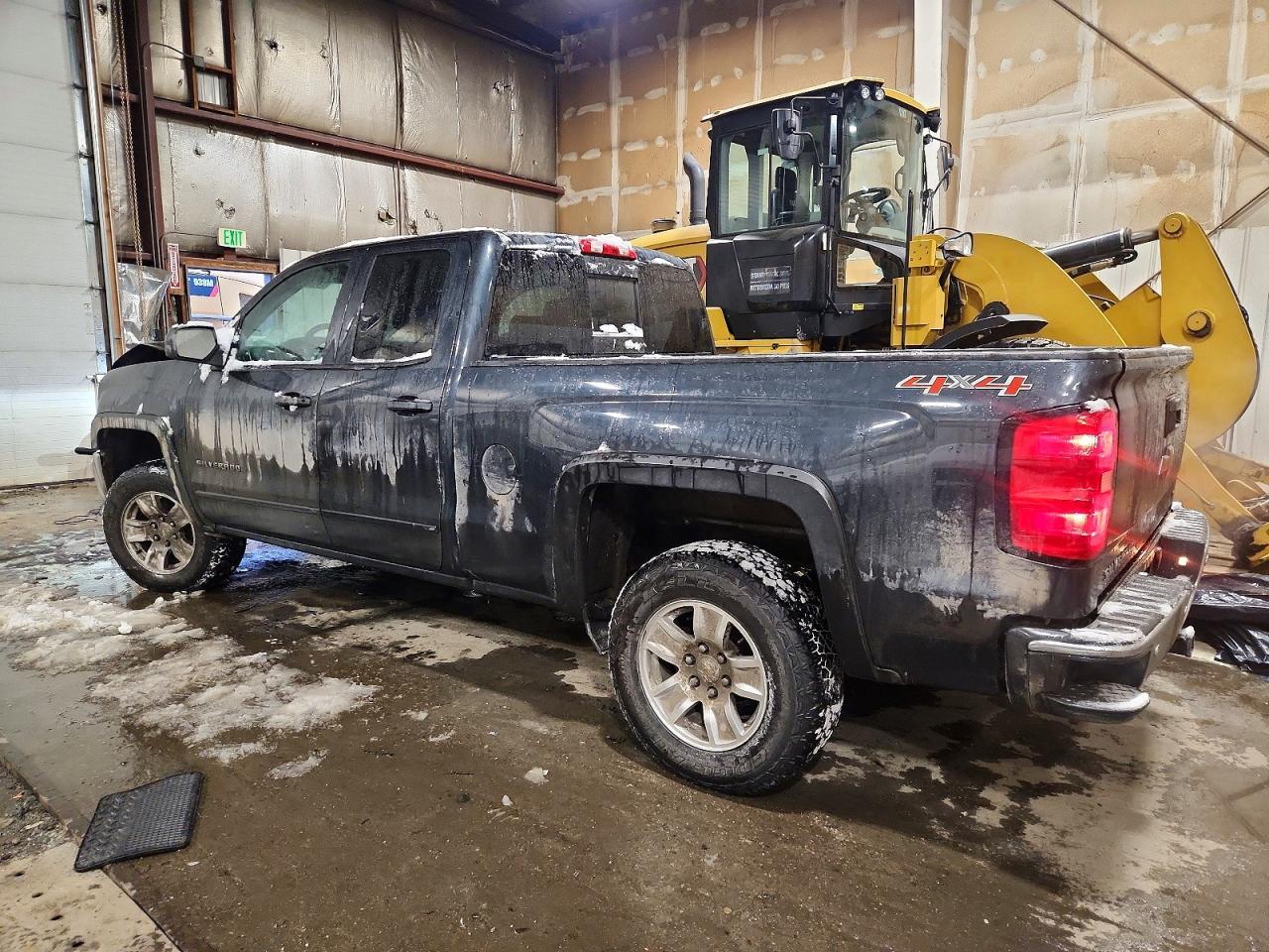 2017 Chevrolet Silverado K1500 lt