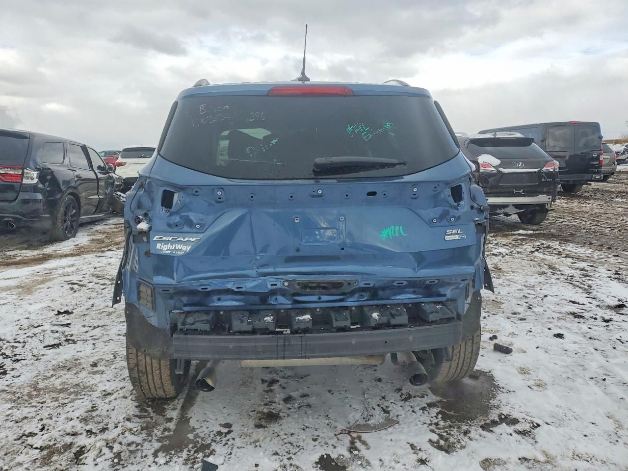2018 Ford Escape sel