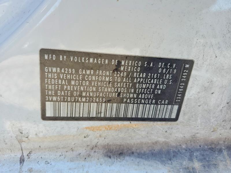 2019 Volkswagen Jetta gli