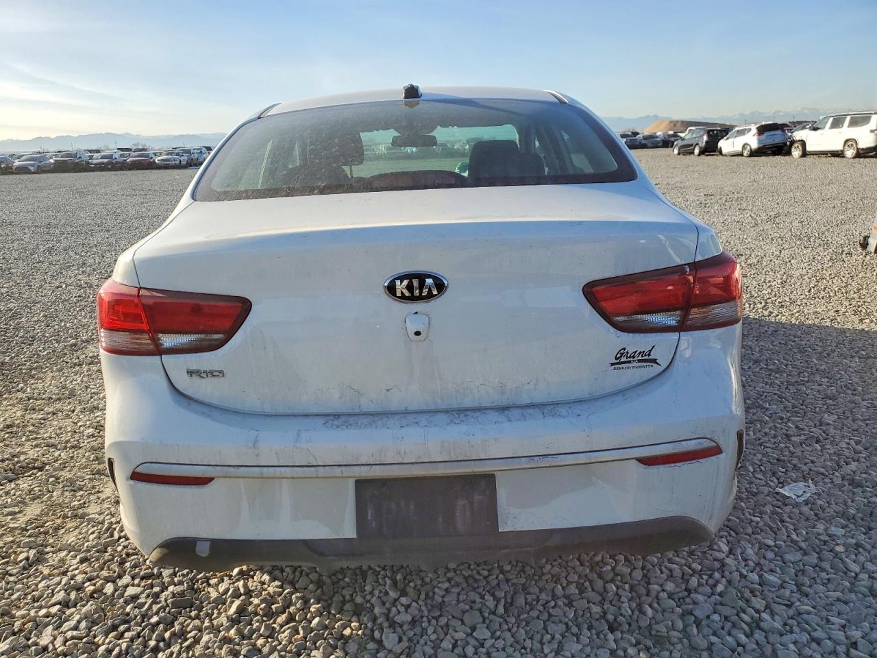 2021 KIA Rio lx
