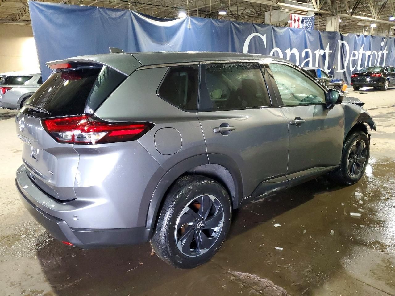 2025 Nissan Rogue sv