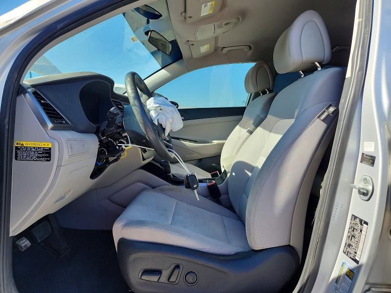 2018 Hyundai Tucson sel