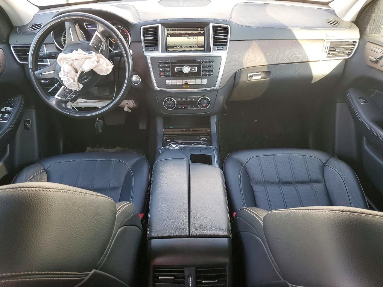 2015 Mercedes-Benz Gl 450 4matic